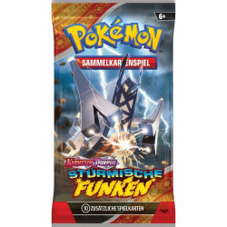 Stürmische Funken 1 Booster - Pokémon Karten [auf Deutsch]