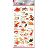 'Goldfish' Otonano-Zukan Paper stickers