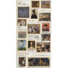 'Impressionism' Otonano-Zukan Paper stickers