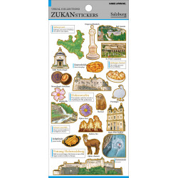 Visual Collections Zukan Stickers Salzburg (état)