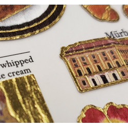 Visual Collections Zukan Stickers Wien