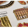 Visual Collections Zukan Stickers Vienne