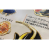 'Tropical fish' Otonano-Zukan Paper stickers