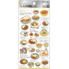 « Curry » Otonano-Zukan autocollants en papier