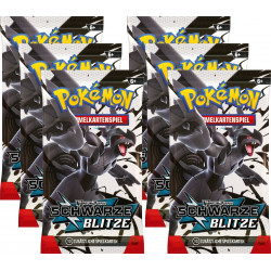 [ab 22.8][max. 3] Schwarze Blitze Boosterbundle - Pokémon Karten [deutsche Ausgabe]