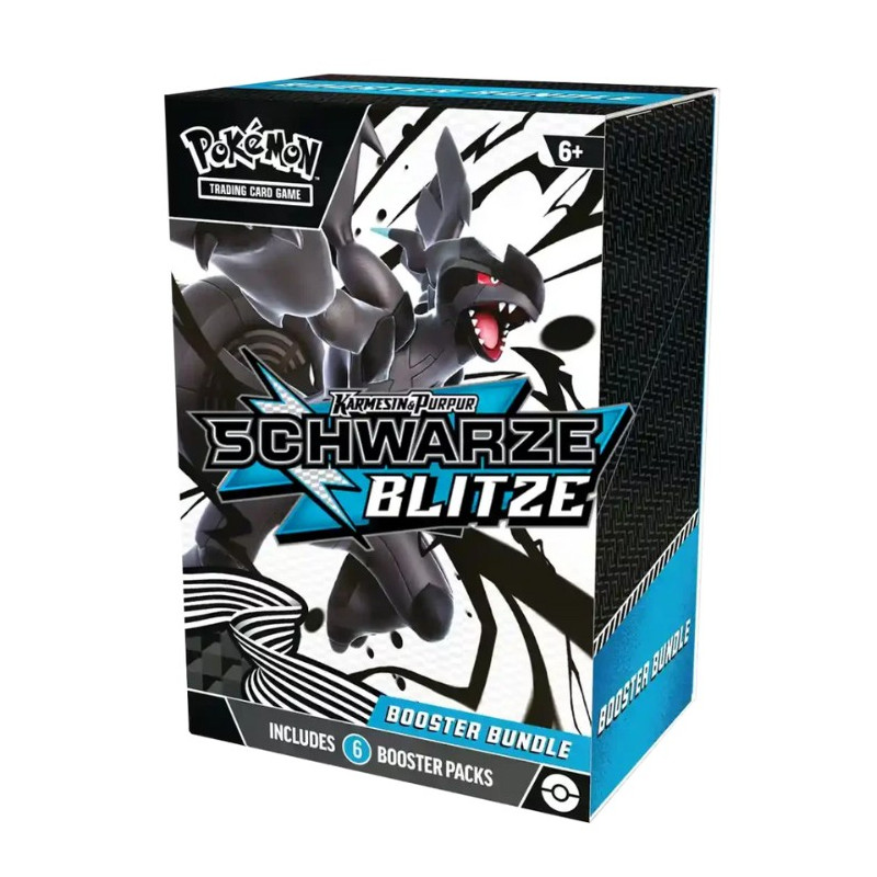 [from 22.8][max. 3][German edition] Schwarze Blitze Boosterbundle - Pokémon Cards