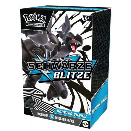 [from 22.8][max. 3][German edition] Schwarze Blitze Boosterbundle - Pokémon Cards