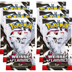 [from 22.8][max. 3][German edition] Weisse Flammen Boosterbundle - Pokémon Cards