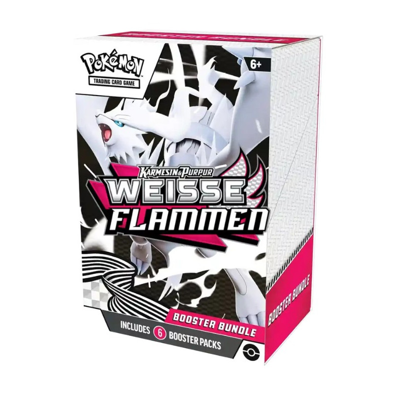 [from 22.8][max. 3][German edition] Weisse Flammen Boosterbundle - Pokémon Cards