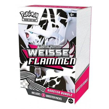 [from 22.8][max. 3][German edition] Weisse Flammen Boosterbundle - Pokémon Cards