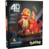 Pokémon Glumanda - Puzzle mit 241 Teilen von 4D Build