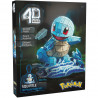 Pokémon Schiggy - Puzzle mit 180 Teilen von 4D Build