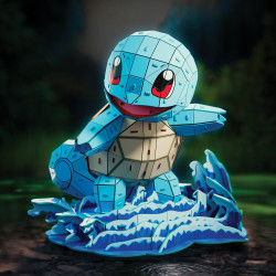 Pokémon Schiggy - Puzzle mit 180 Teilen von 4D Build