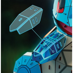 Pokémon Schiggy - Puzzle mit 180 Teilen von 4D Build