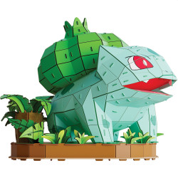 Pokémon Bisasam - Puzzle mit 195 Teilen von 4D Build