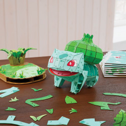 Pokémon Bulbasaur - puzzle with 195 pieces by 4D Build