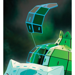 Pokémon Bisasam - Puzzle mit 195 Teilen von 4D Build