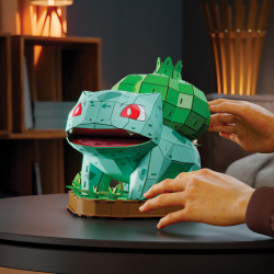 Pokémon Bisasam - Puzzle mit 195 Teilen von 4D Build