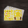 Pokémon Pikachu - Puzzle mit 201 Teilen von 4D Build