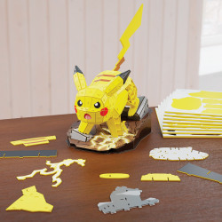 Pokémon Pikachu - puzzle de 201 pièces par 4D Build