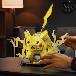 Pokémon Pikachu - Puzzle mit 201 Teilen von 4D Build