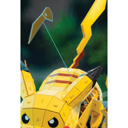 Pokémon Pikachu - Puzzle mit 201 Teilen von 4D Build
