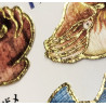« Poissons des grands fonds » Otonano-Zukan autocollants en papier
