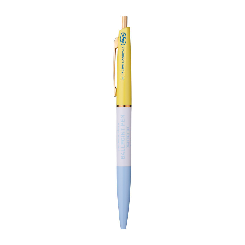 Anterique - mechanical ball pen DAY-BP16-BLYE (refillable)