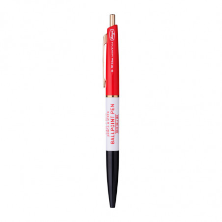 Anterique - mechanical ball pen DAY-BP16-BKRD (refillable)