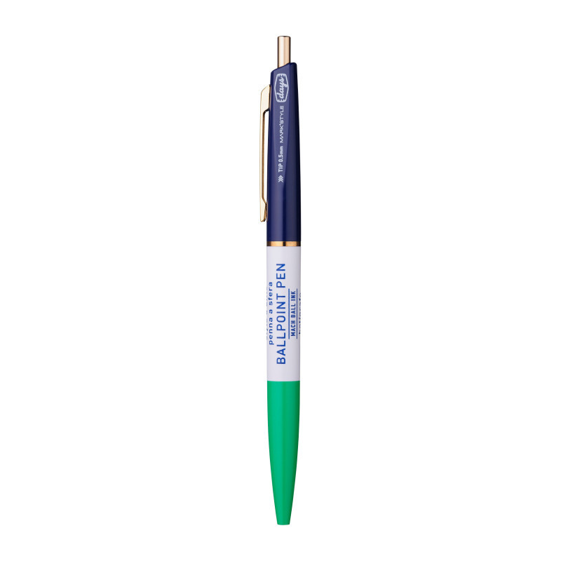 Anterique - mechanical ball pen DAY-BP16-BSNY (refillable)