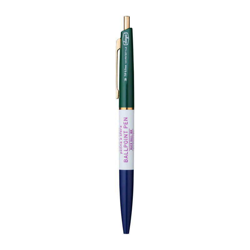 Anterique - mechanical ball pen DAY-BP16-NYGN (refillable)