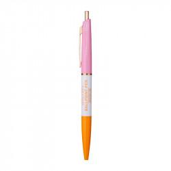 Anterique - mechanical ball pen DAY-BP16-ORPK (refillable)