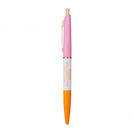 Anterique - mechanical ball pen DAY-BP16-ORPK (refillable)