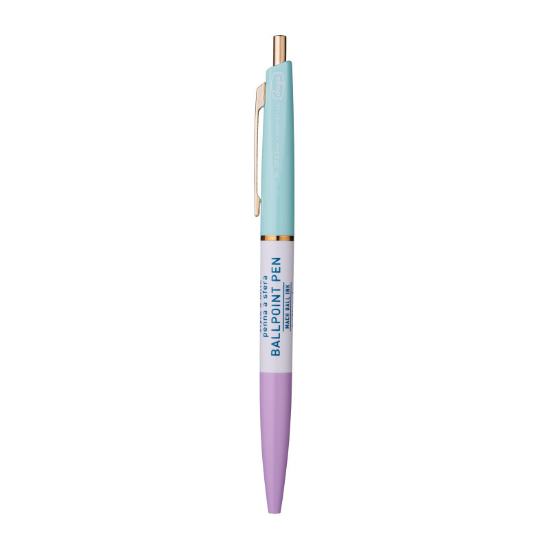 Anterique - mechanical ball pen DAY-BP16-PLMI (refillable)