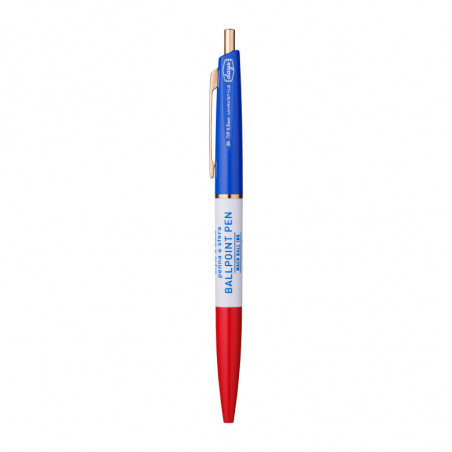 Anterique - stylo bille mécanique DAY-BP16-RDBL (rechargeable)