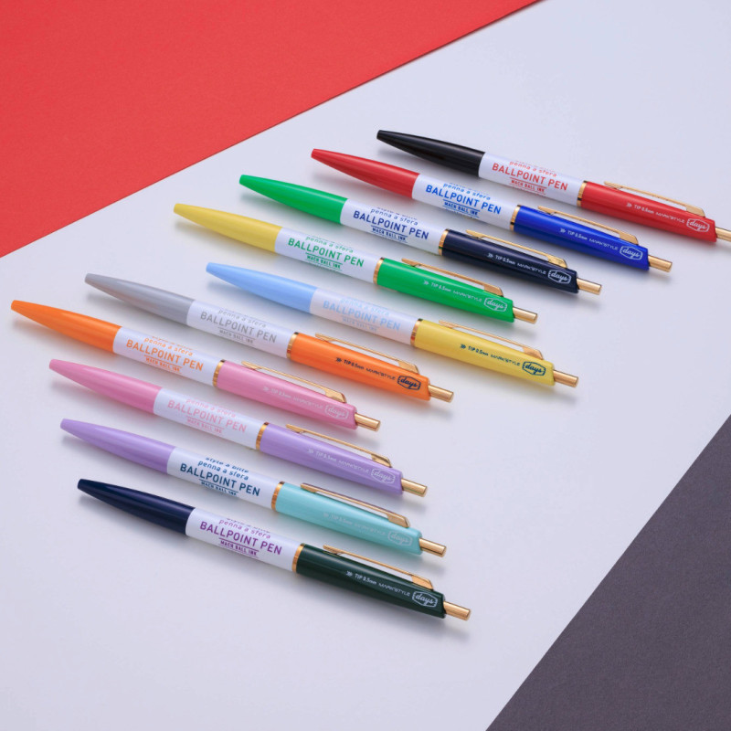 Anterique - mechanical ball pen DAY-BP16-YEBS (refillable)
