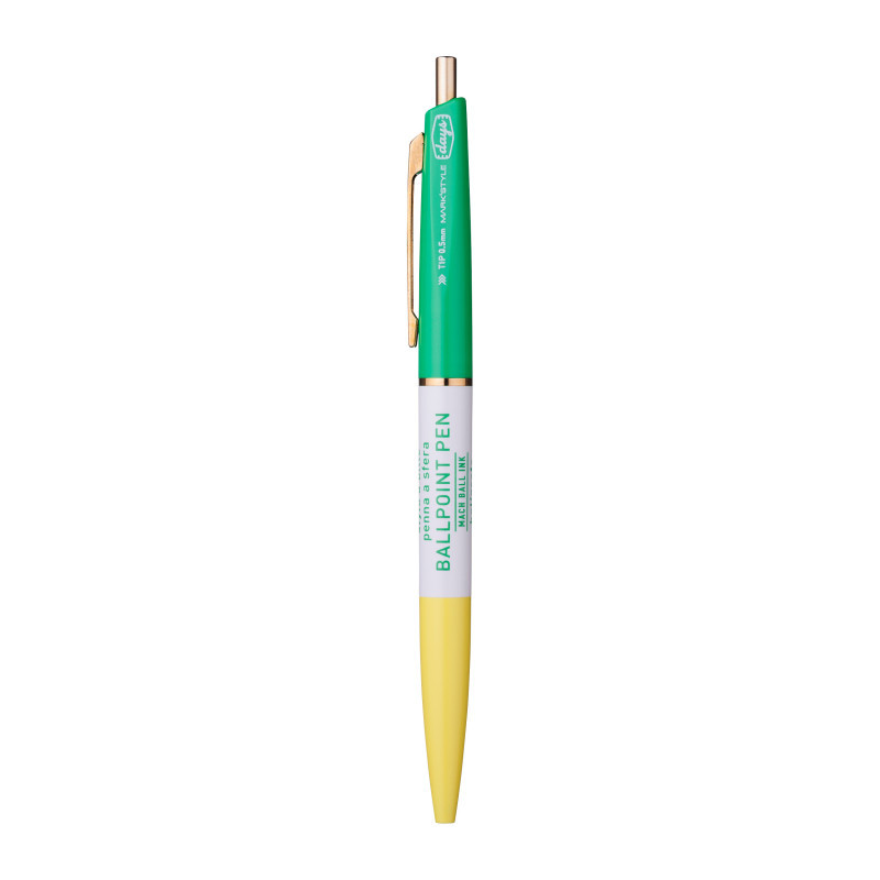 Anterique - mechanical ball pen DAY-BP16-YEBS (refillable)