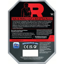 [restocking soon][German edition] Team Rockets Snobilikat Tin 125 - Pokemon Cards