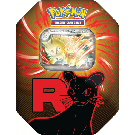 [restocking soon][en allemand] Team Rockets Snobilikat Tin 125 - cartes Pokemon