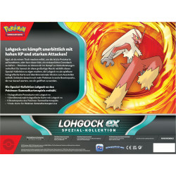 [en allemand] Lohgock-ex Spezial-Kollektion - cartes Pokemon