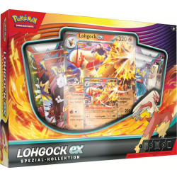 [en allemand] Lohgock-ex Spezial-Kollektion - cartes Pokemon