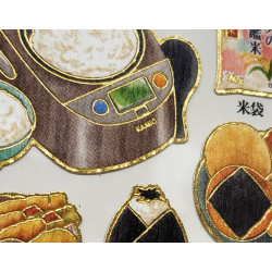 'Rice' Otonano-Zukan Paper stickers