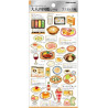 'Family Restaurant' Otonano-Zukan Paper stickers