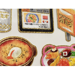 'Family Restaurant' Otonano-Zukan Paper stickers