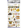 'the Edo Period' Otonano-Zukan Paper stickers