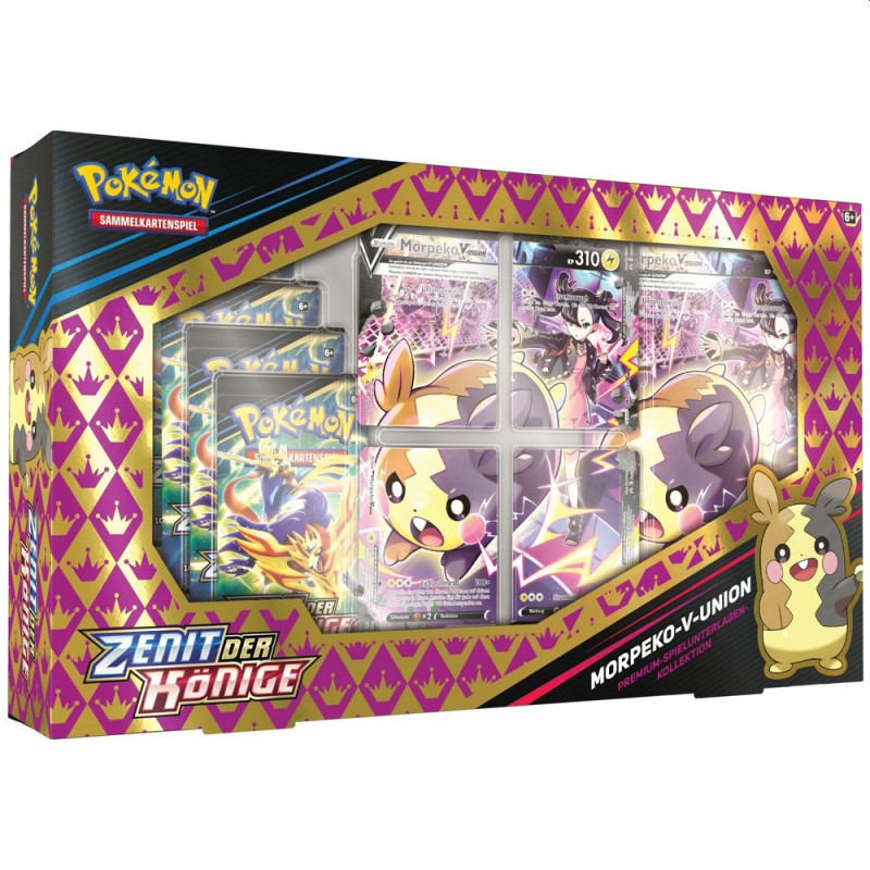 [German edition] Morpeko V-Union Premium Collection - Pokémon Cards