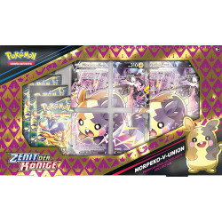[German edition] Morpeko V-Union Premium Collection - Pokémon Cards