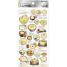 « Udon (nouilles) » Otonano-Zukan autocollants en papier