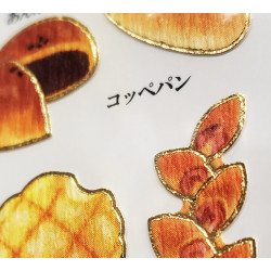 « Pains » Otonano-Zukan autocollants en papier