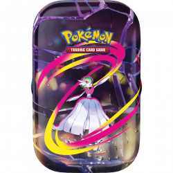 [from 10.10][in German] one "Mega-Guardevoir" mini tin...